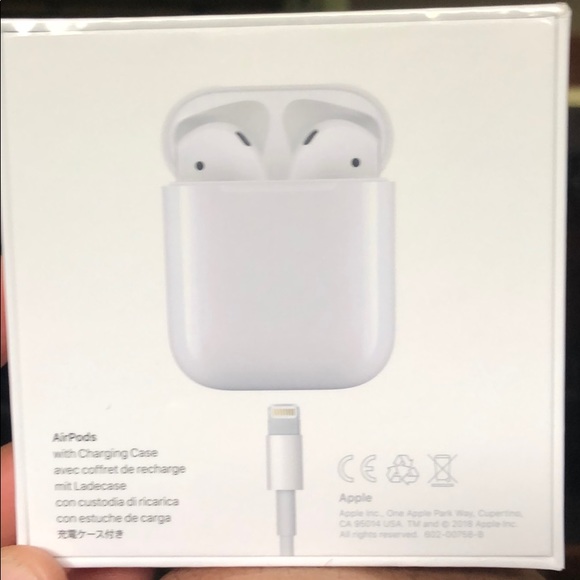 Brand New AirPods with Charging Case - UNOPENED!